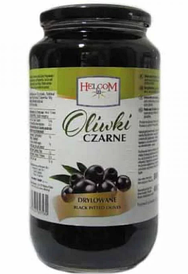 Оливки HELCOM Czarne 935 г.