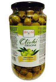 Оливки HELCOM Zielone 900 г.