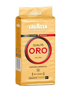 Кава мелена LAVAZZA QUALITA ORO 250 гр.