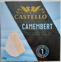 Сир Камембер CASTELLO KAMEMBERT 125 г.