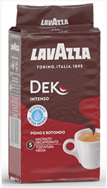 Кава мелена LAVAZZA DEK INTENSO 250 г
