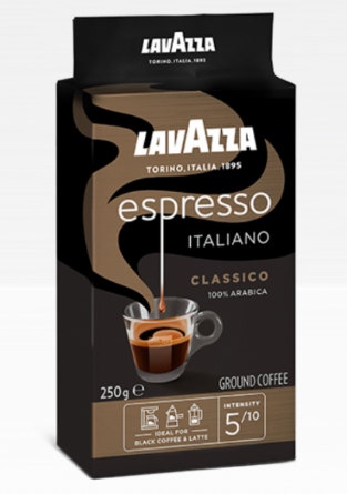 Кава мелена LAVAZZA ESPRESSO 250гр.