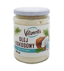 Кокосова олія Vitanella 500 г.