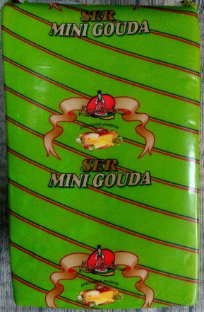 Сир Гауда Mini Gouda 1кг Польща