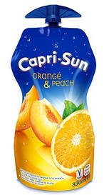 Сік Capri-Sun Апельсин/Персик 330 мл.
