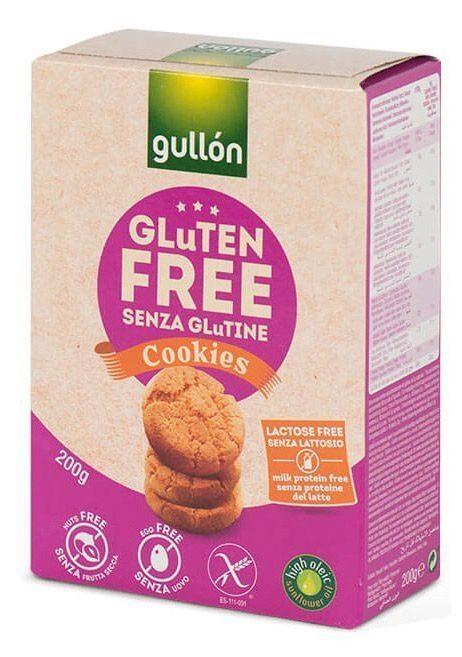 Печиво без глютену, лактози та рослинних жирів Gullon Pastas Sin Gluten 200г. Іспанія
