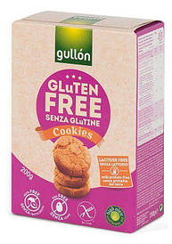 Печиво без глютену, лактози та рослинних жирів Gullon Pastas Sin Gluten 200 г Іспанія