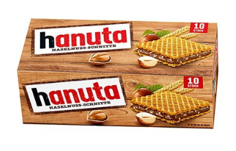 Печиво-вафлі HANUTA 220гр.