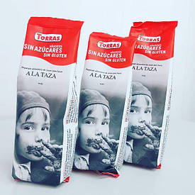 Горячий шоколад без глютена і без цукру "Torras" 180 г.