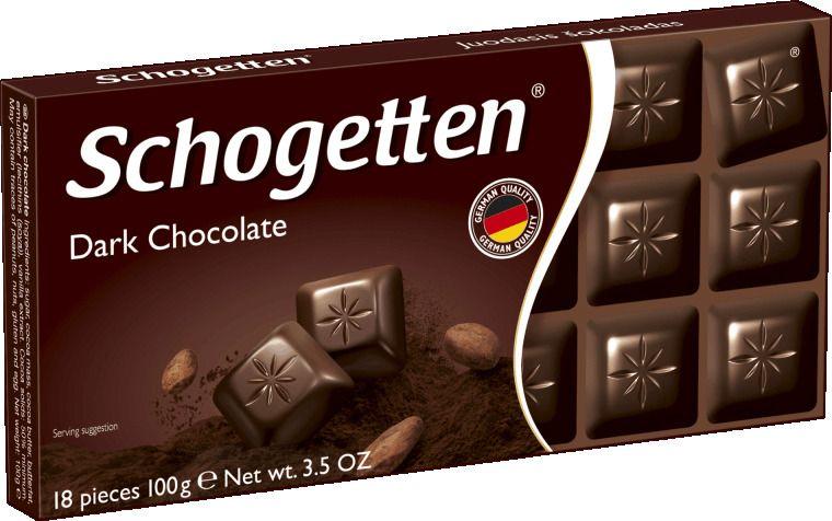 Шоколад Schogetten Dark Chocolate 100 г.