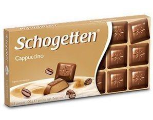 Шоколад Schogetten Cappuccino 100 г.