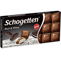 Шоколад Schogetten Black&White 100 г.