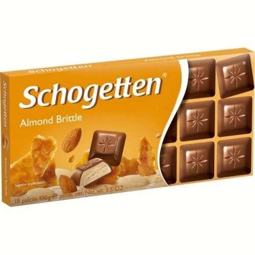 Шоколад Schogetten Almond Brittle 100 г.
