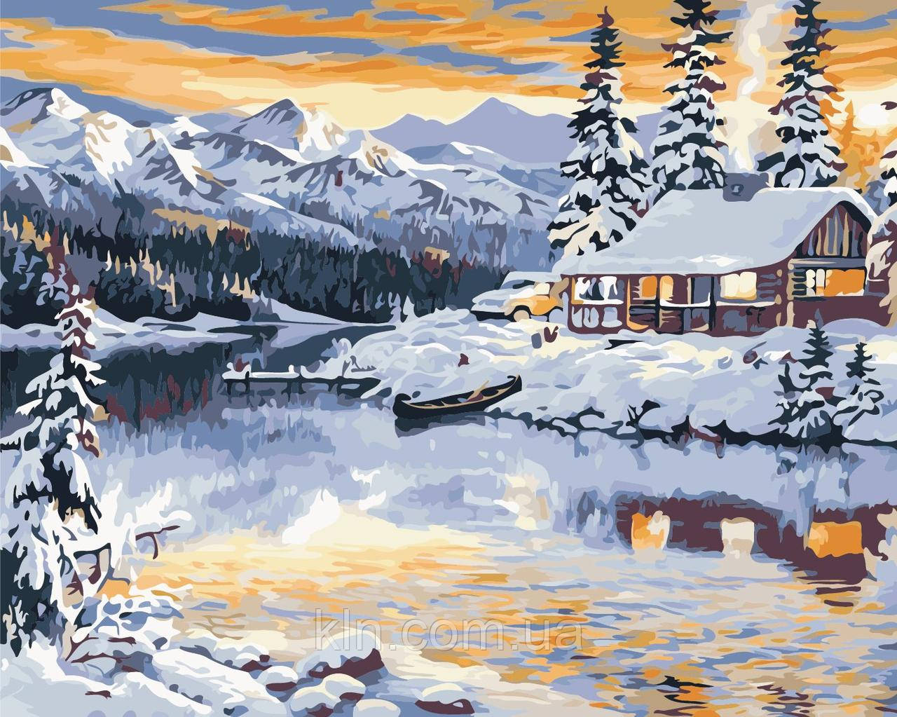 Картина за номерами ArtStory Чарівна зима 40 х 50 см (арт. AS0378)