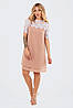 Плаття Alexis, бежеве, фото 2
