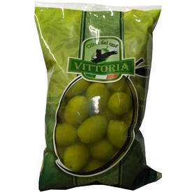Оливки Vittoria Olive Verdi Dolci Giganti 500 г.