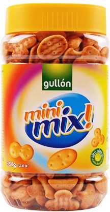 Печиво Gullon Mini mix 350 г.