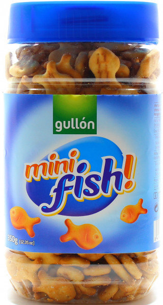 Печиво Gullon Mini Fish 350 г.