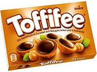 Цукерки Toffifee з лісовим горіхом 125 г.