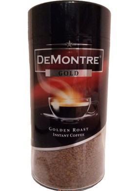 Кава розчинна DEMONTRE Gold 200 г.