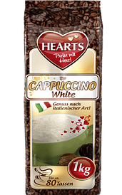 Капучино HEARTS White 1кг. ОПТОМ