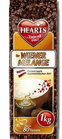Капучино HEARTS Melange 1кг. ОПТОМ