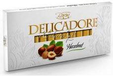 Шоколад Delicadore Hazelnut 200 г.