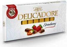Шоколад Delicadore Strawberry 200 г.