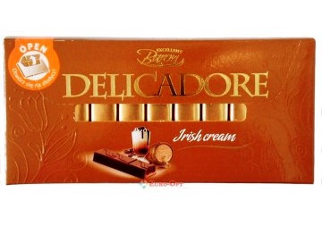 Шоколад Delicadore Irish Cream 200 г.