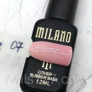 База-камуфляж Cover Base Milano No07, 12 мл, фото 1