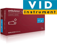 Перчатки латексные повышенной прочности Ambulance (размер XL), фото 2