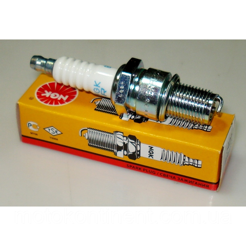 NGK BR8ES мото свечи зажигания NGK 3961 / BR8ES