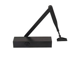 Доводчик дверний з ножицями GEZE TS4000 до 120 кг до 1400 мм колір чорний