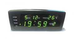 Годинник електронний настільний Caixing CX-868 Black