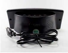 Годинник електронний настільний Caixing CX-868 Black (N012366), фото 3