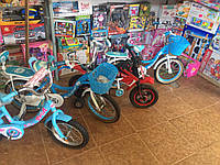 Велосипед детский с корзиной Spark Kids Follower TV1201-003 Колеса 16,18,20