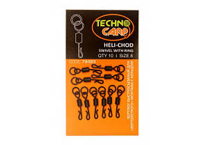 ВЕРТЛЮГ ШВИДКИЙ ДЛЯ ВерТОЛІТНОГО МОНТАЖУ З КІЛЬЦЕМ