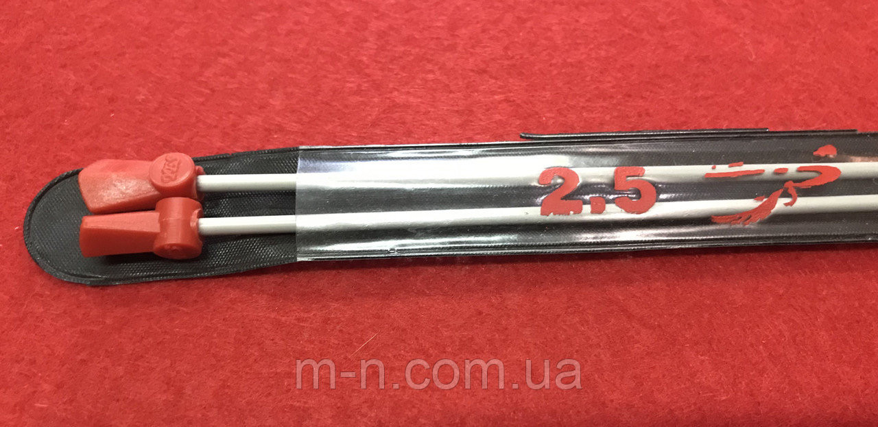 Спиці для в'язання прямі No2,5