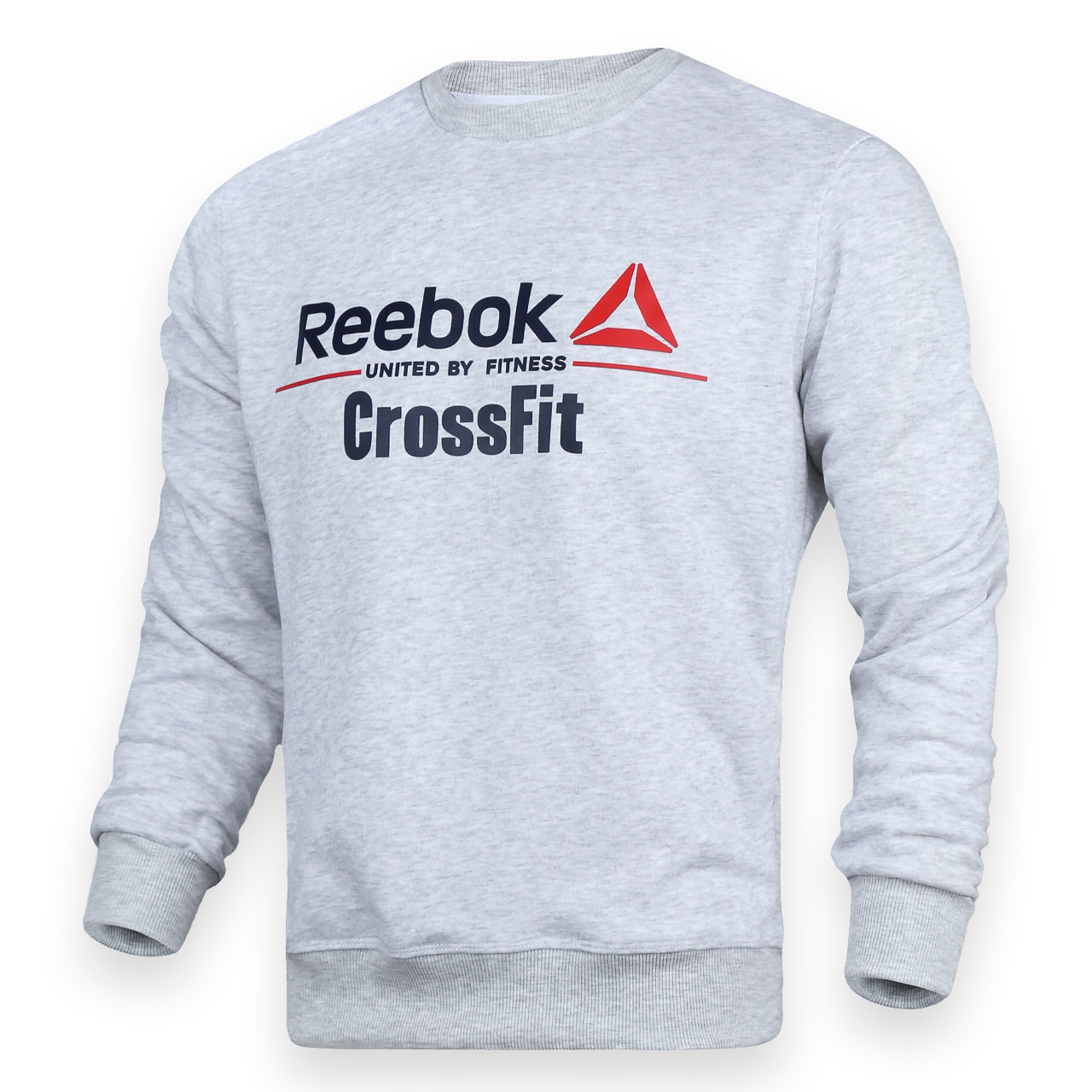 Світшот осінь-зима меланж REEBOK з лого GRI S (Р) 18-402-003