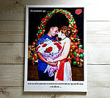 Фото на полотні в стилі Polaroid, фото 2