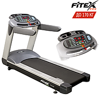 Беговая дорожка Fitex Base TI-31. Коммерческий. Полотно 155х52 см. Угол наклона 0-15%. До 170 кг.