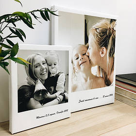 Фото на полотні в стилі Polaroid