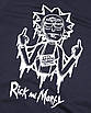 Світшот чоловічий т синій HOPE з принтом "RICK & MORTY №2" Р-2 DBLU XS(Р) 20-564-201, фото 3