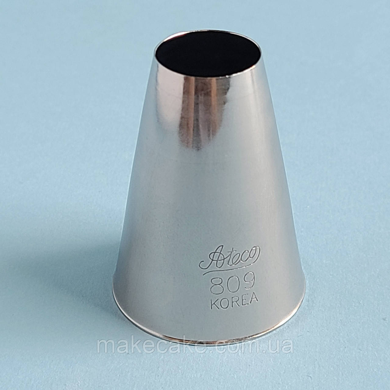Кондитерська насадка Ateco No809 кругла велика