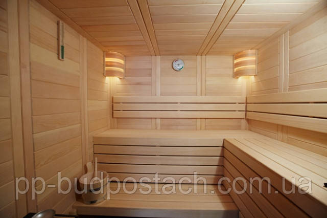 Будівництво сауни