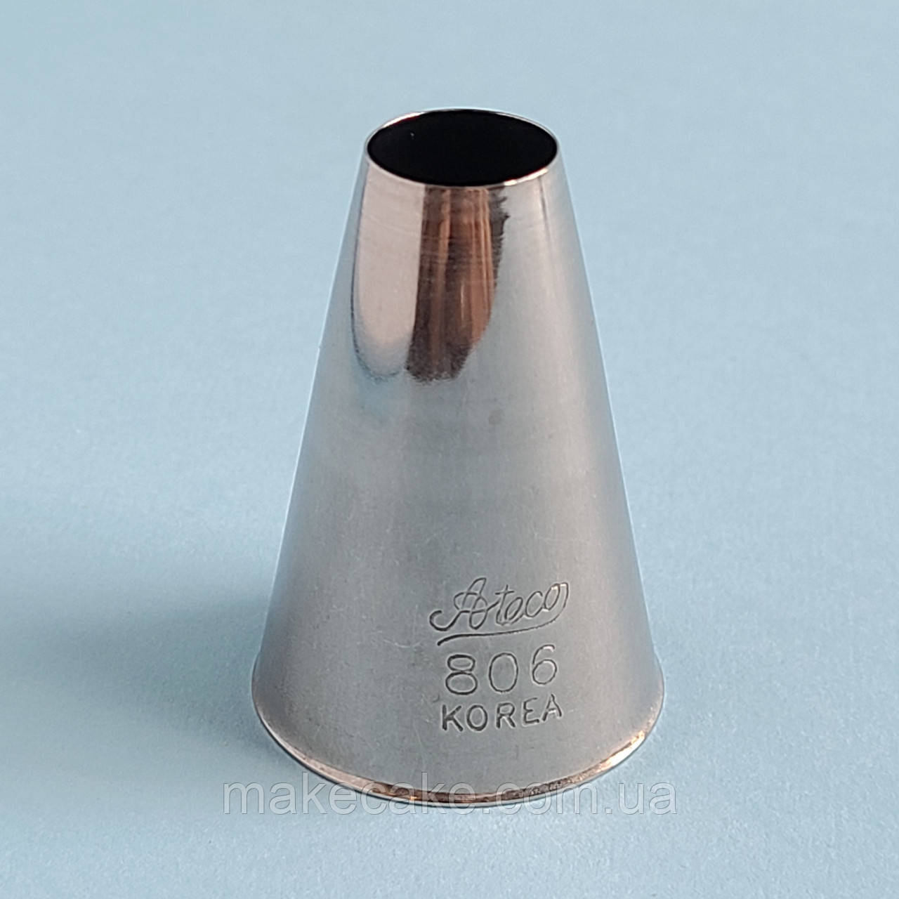 Кондитерська насадка Ateco No806 кругла середня