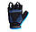 Велорукавички жіночі PowerPlay 5284 D Блакитні S, фото 5
