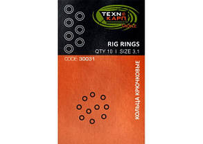 Кільця гачкові d 3.1 уп.10 шт.