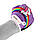 Велорукавички PowerPlay 001 Єдинорог фіолетові 2XS, фото 3