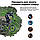 Велорукавички PowerPlay 5019 A Чорно-зелені M, фото 7